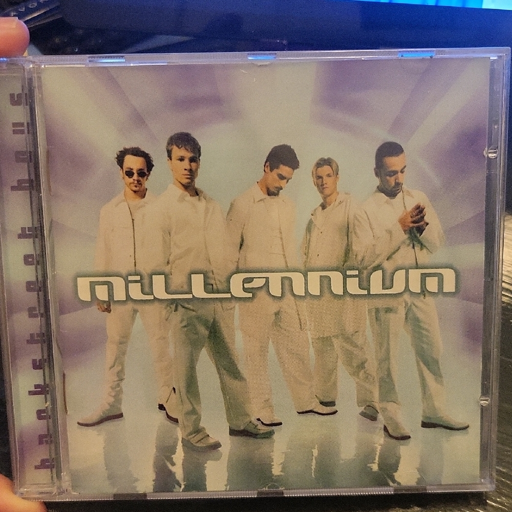 Backstreet Boys Millennium CD - White